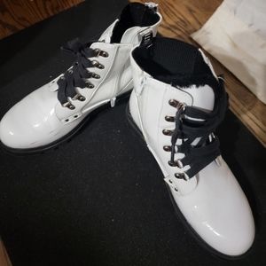 Justice patent leather boots